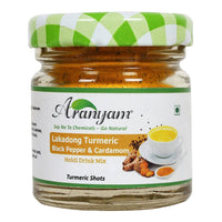 Thumbnail for Aranyam Lakadong Turmeric Black Pepper & Cardamon - Distacart