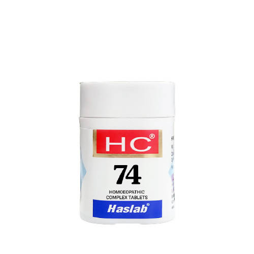 Haslab Homeopathy HC 74 Sanguinaria Complex Tablets