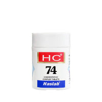 Thumbnail for Haslab Homeopathy HC 74 Sanguinaria Complex Tablets