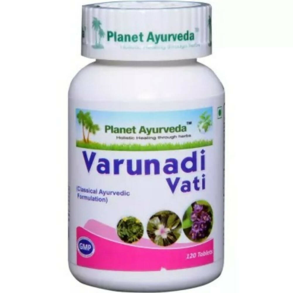Planet Ayurveda Varunadi Vati - Distacart