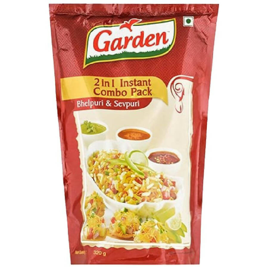 Garden 2-in-1 Instant Combo Pack Bhelpuri & Sevpuri - Distacart