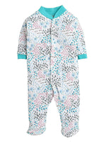 Thumbnail for Daddy - G Rompers/Sleepsuits/Jumpsuit /Night Suits for New Born Babies - Mint Green - Distacart