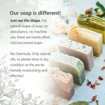 Thumbnail for Samisha Organic French Green Clay & Charcoal Deep Cleansing Bath Bar - Distacart
