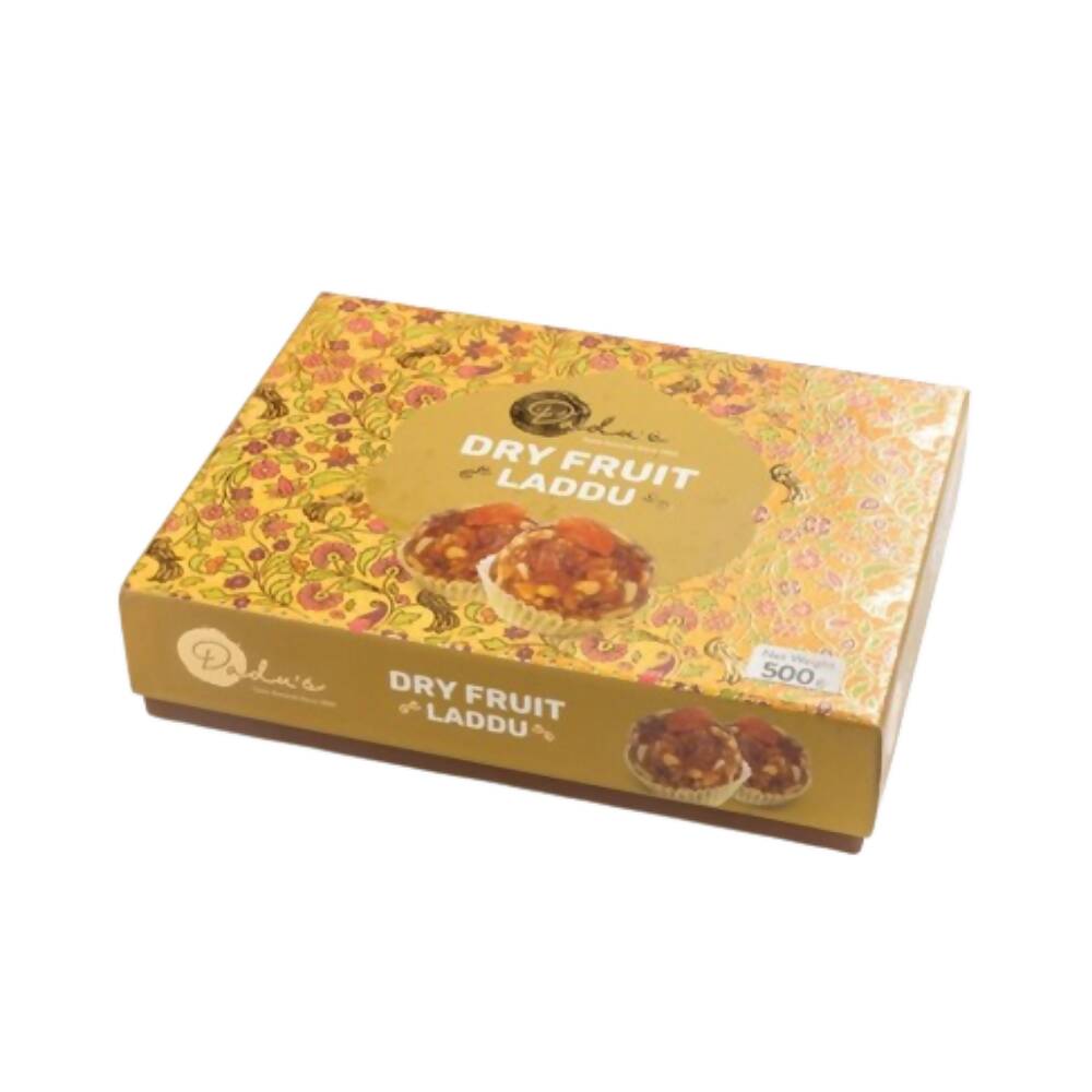 Dadu's Anjeer Dryfruit Laddu - Distacart