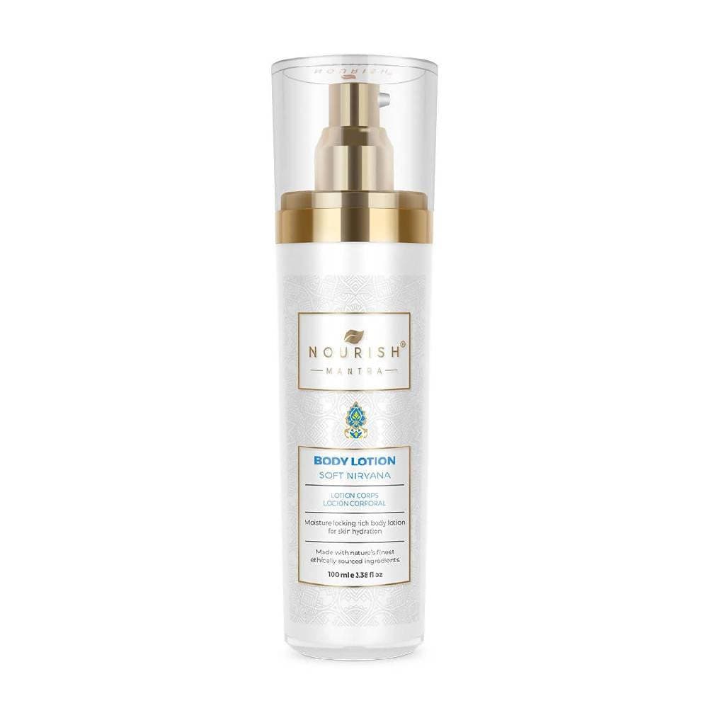 Nourish Mantra Soft Nirvana Body Lotion - Distacart