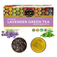 Thumbnail for Teacurry Lavender Green Tea Bags - Distacart