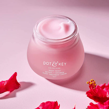 Dot & Key Retinol & Ceramide Age Defense Night Cream - Distacart