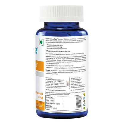 Onelife Sleep Tight Melatonin Tablets - Distacart