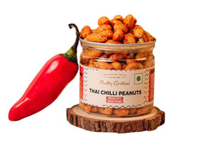 Nutty Gritties Thai Chilli Peanuts - Distacart