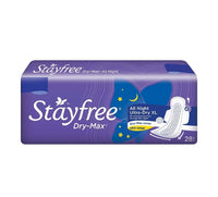 Thumbnail for Stayfree Dry Max All Night Ultra Dry Napkins