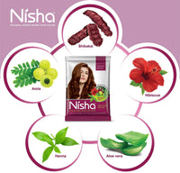 Thumbnail for Nisha Henna Based Hair Color Natural Brown - Distacart