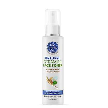 The Moms Co Natural Ceramide Face Toner - Distacart