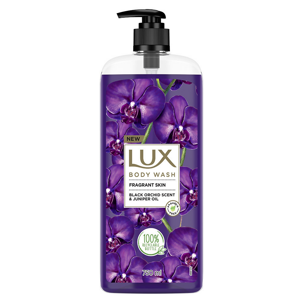Lux Body Wash with Black Orchid Fragrance & Juniper Oil - Distacart
