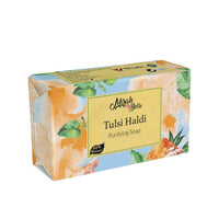 Thumbnail for Mirah Belle Tulsi Haldi Purifying Soap - Distacart