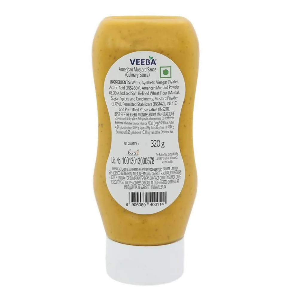 Veeba American Mustard Sauce
