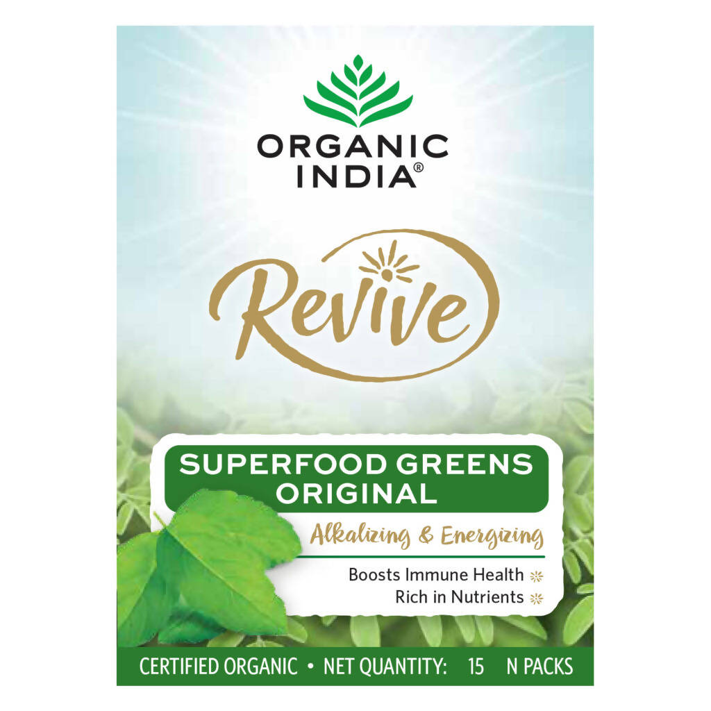 Organic India Revive Superfood Greens Original