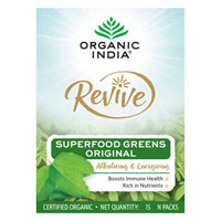 Thumbnail for Organic India Revive Superfood Greens Original