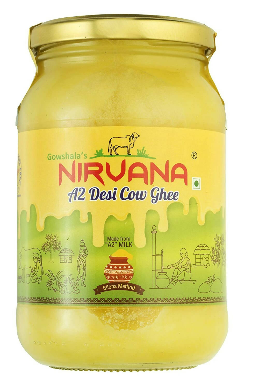 Gowshala's Nirvana A2 Desi Cow Ghee - Distacart