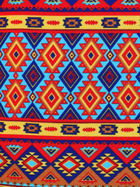 Thumbnail for Sabhyata Aztec - Canvas Totebag - Distacart