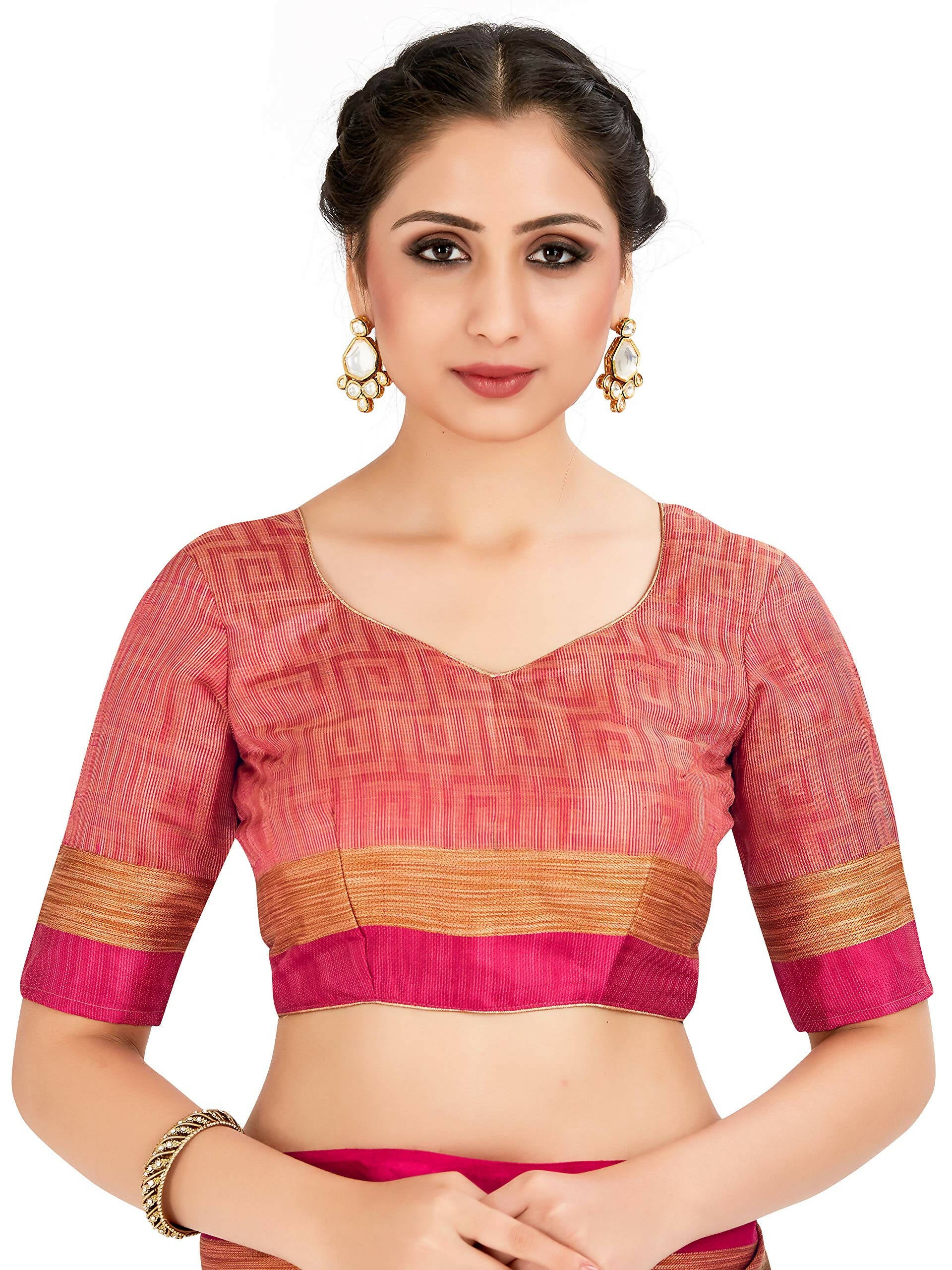 Mimosa Women's Banarasi Silk Black Saree - Distacart