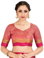 Thumbnail for Mimosa Women's Banarasi Silk Black Saree - Distacart