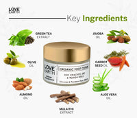 Thumbnail for Love Earth Organic Foot Cream For Cracked & Dry Heels - Distacart