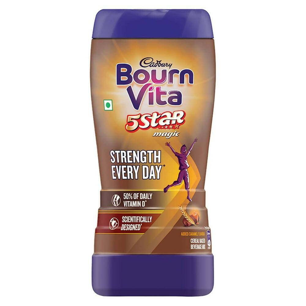 Cadbury Bournvita 5-Star Magic Health Drink - Distacart