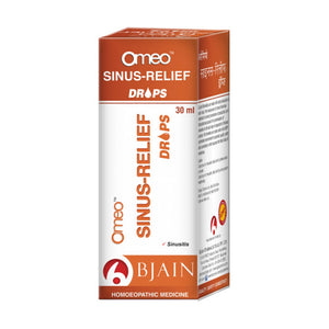 Bjain Homeopathy Omeo Sinus-Relief Drops