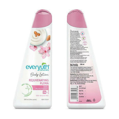 Everyuth Naturals Body Lotion Rejuvenating Flora - Distacart