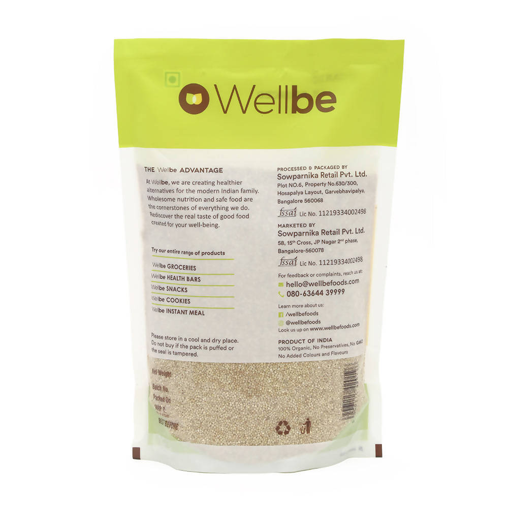 Wellbe Barnyard Millets