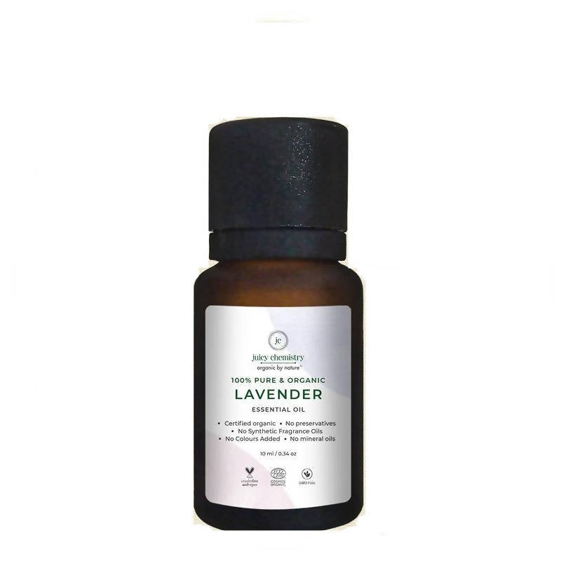Juicy Chemistry Lavender Essential Oil - Distacart