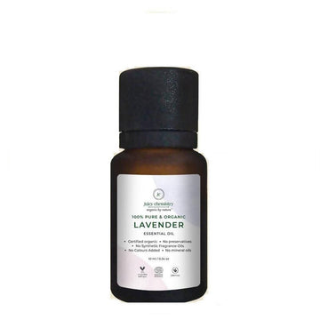 Juicy Chemistry Lavender Essential Oil - Distacart