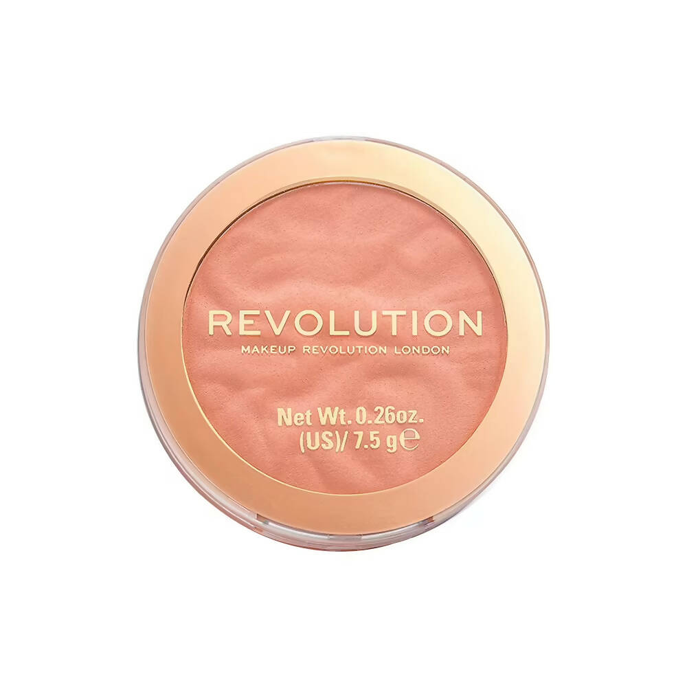 Revolution Blusher Reloaded - Peach Bliss - Distacart
