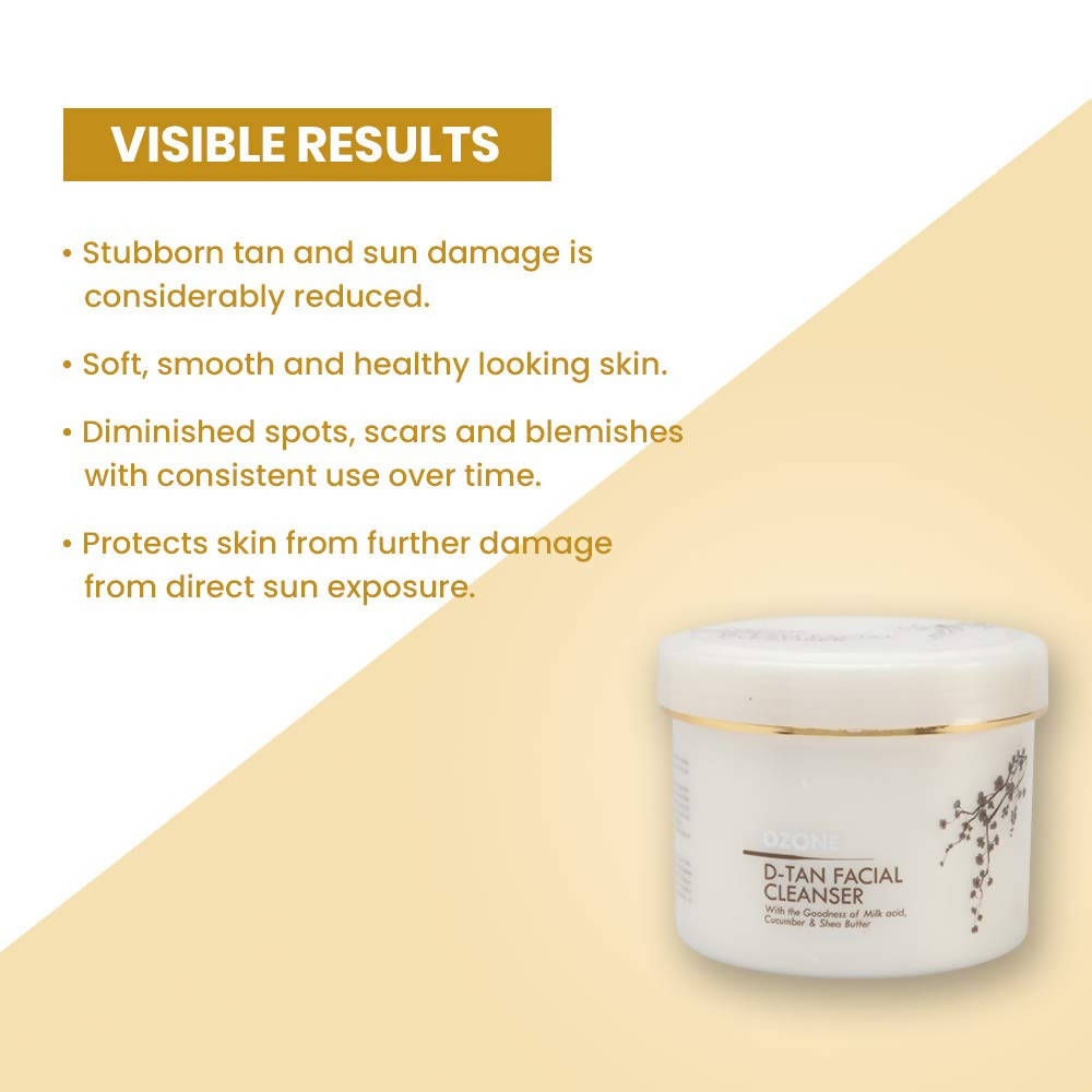 Glo Radiance De Tan Facial Cleanser