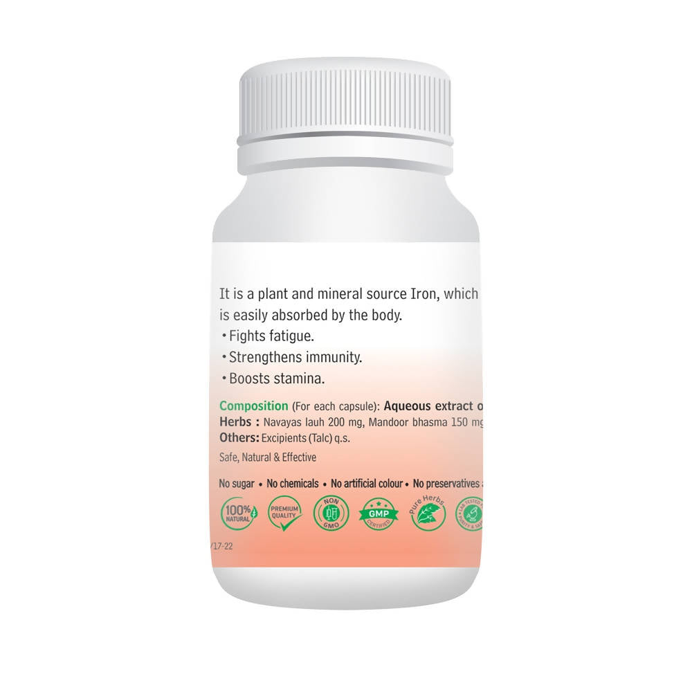 Goodcare Haemo Plus Capsules Composition