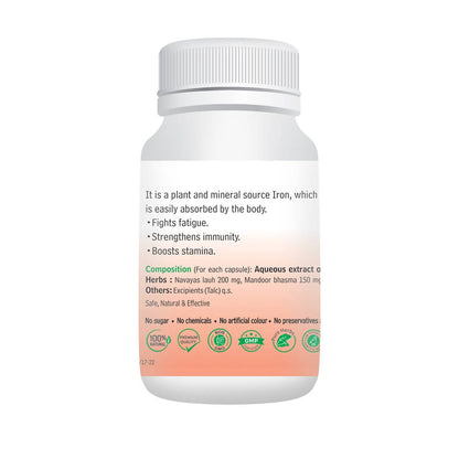Goodcare Haemo Plus Capsules Composition