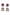 Mominos Fashion Johar Kamal Kundan Work Jhumka With Maroon Beads - Distacart