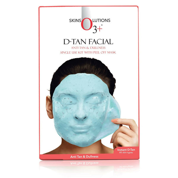 Professional O3+ D-Tan Facial Kit - Distacart