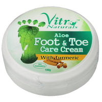 Thumbnail for Vitro Naturals Aloe Foot & Toe Care Cream
