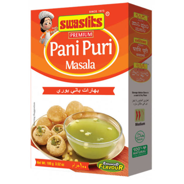 Swastiks Pani Puri Masala - Distacart