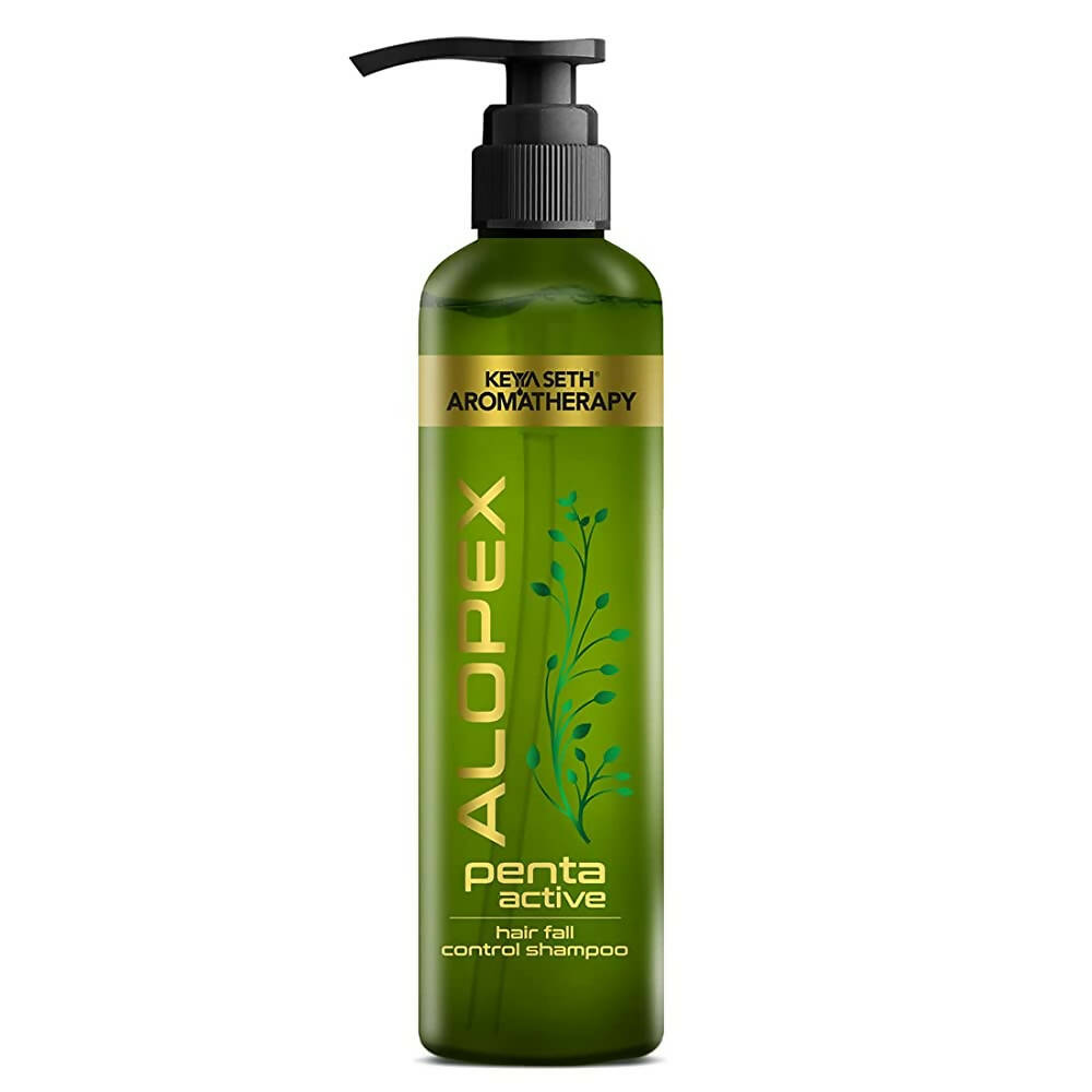 Keya Seth Aromatherapy Penta Active Hair Fall Control Shampoo - Distacart