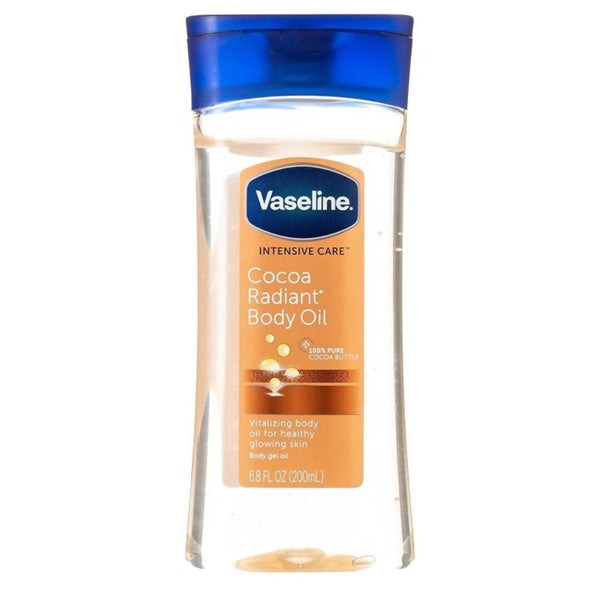 Vaseline Intensive Care Cocoa Radiant Body Gel Oil - Distacart