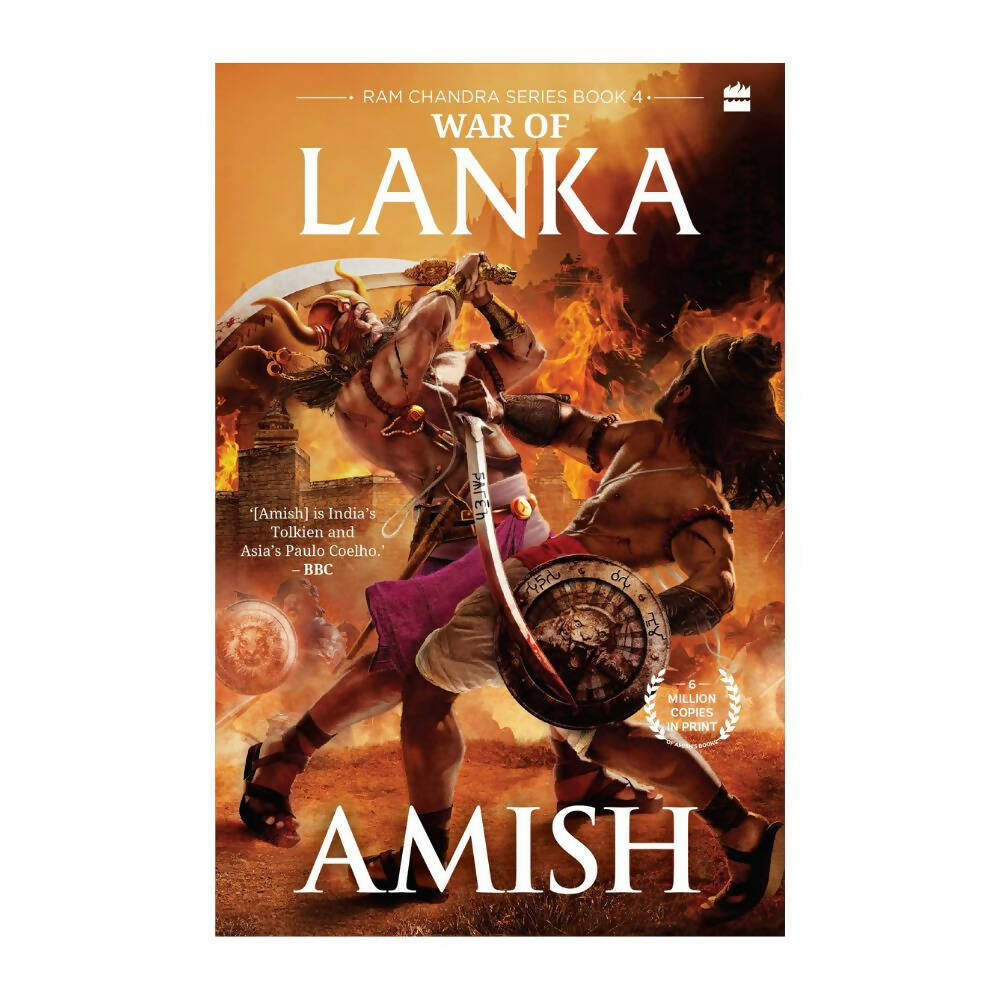 War Of Lanka (Ram Chandra Series Book 4) by Amish Tripathi - Distacart