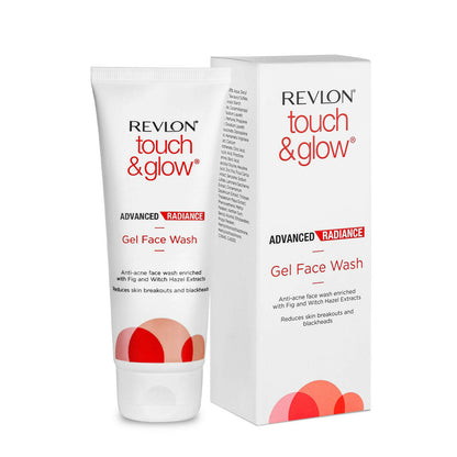 Revlon Touch & Glow Advanced Radiance Gel Face Wash - Distacart