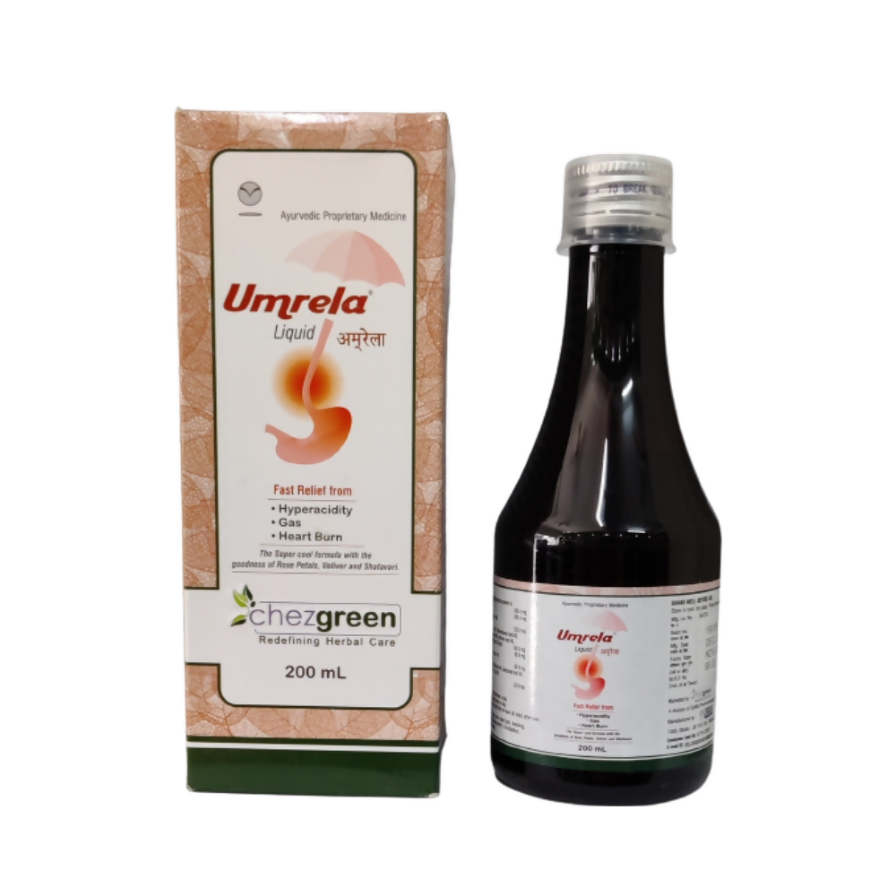 Riddhish Herbals Cadila Umrela Liquid (Chezgreen) - Distacart