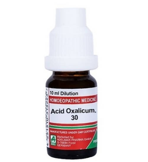 Adel Homeopathy Acid Oxalicum Dilution
