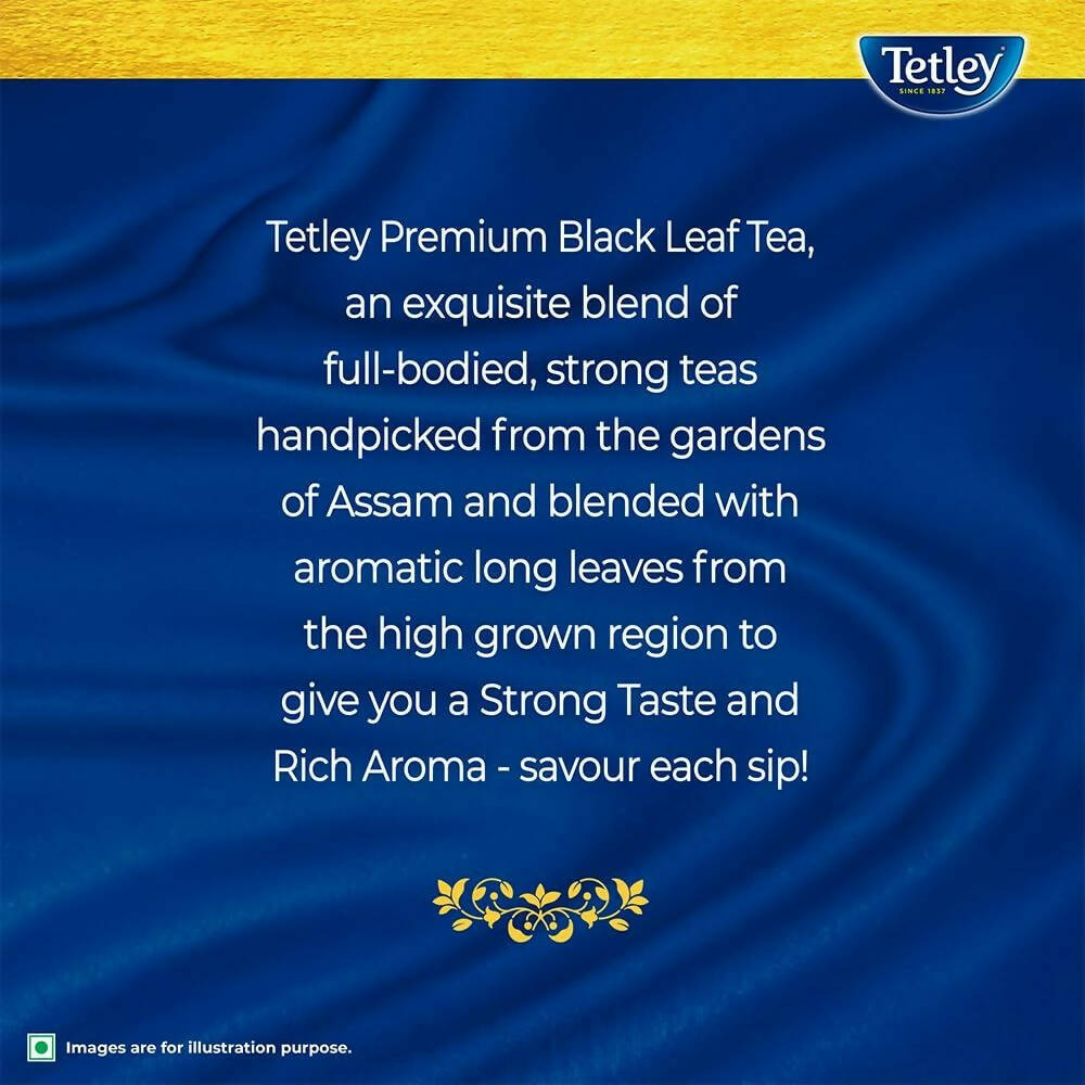 Tetley Premium Black Leaf Tea - Distacart