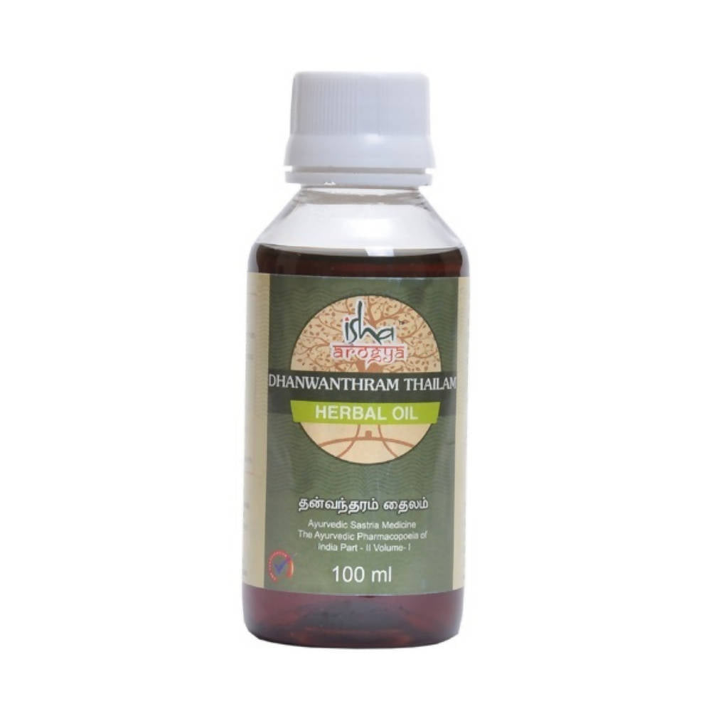 Isha Arogya Dhanwanthram Thailam - Distacart