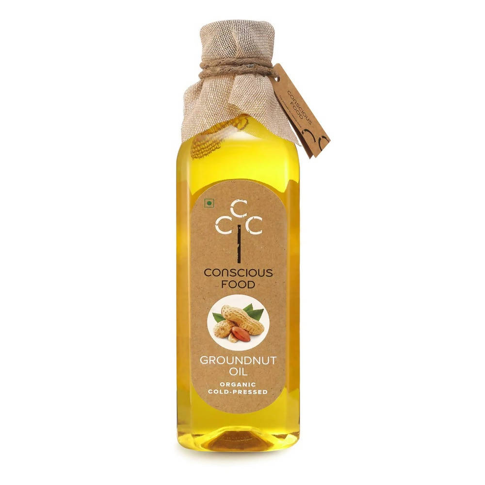 Conscious Food Organic Peanut/Groundnut Oil
