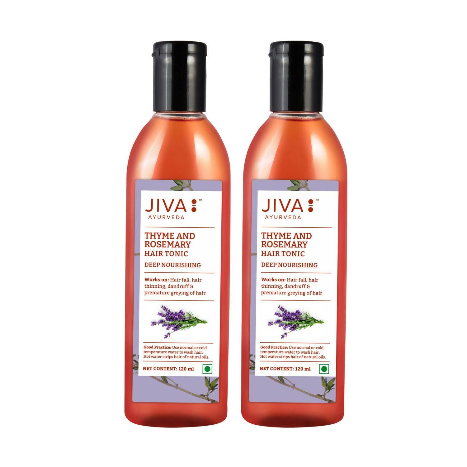 Jiva Ayurveda Thyme & Rosemary Hair Tonic - Distacart